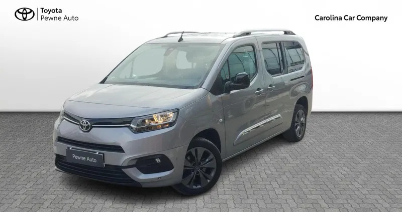 samochody osobowe Toyota Proace City Verso cena 145900 przebieg: 55729, rok produkcji 2022 z Mońki